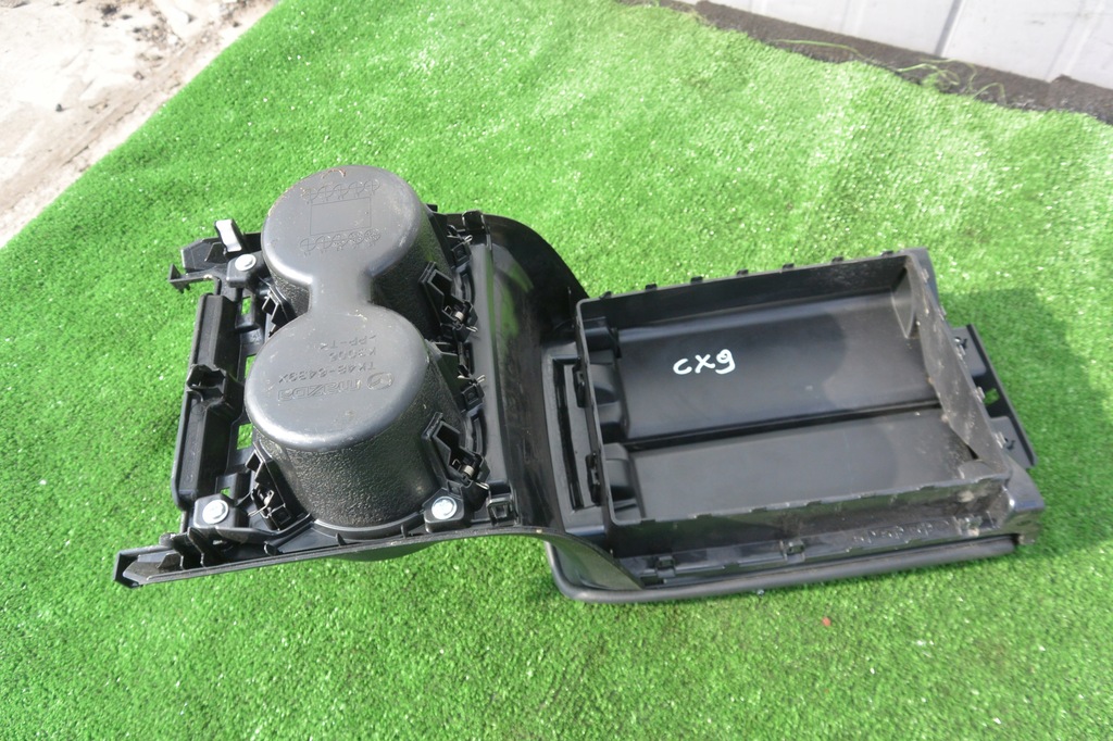фото №14, Підлокітник тунель шкіра mazda cx9 ii