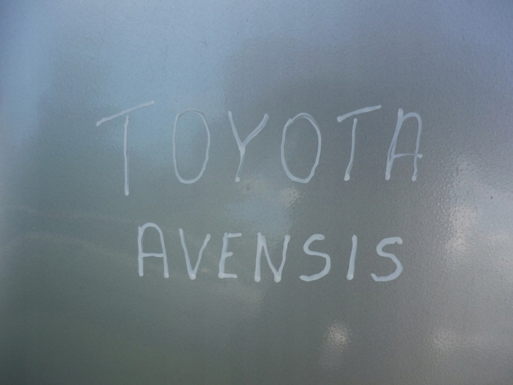 фото №5, Toyota avensis капот крышка двигателя t25