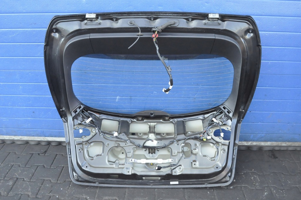фото №10, Hyundai i40 кришка багажника багажника задня задня kombi nka