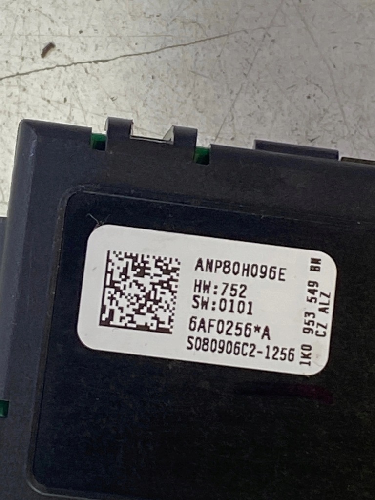 фото №7, Блок управления датчик kąta поворота модуль seat altea volkswagen