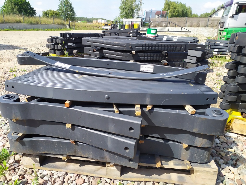 фото №7, Підсилювач ресора iveco daily задня комплект