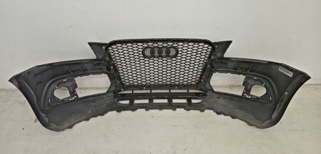 фото №8, Бампер передний audi q5 lift s-line