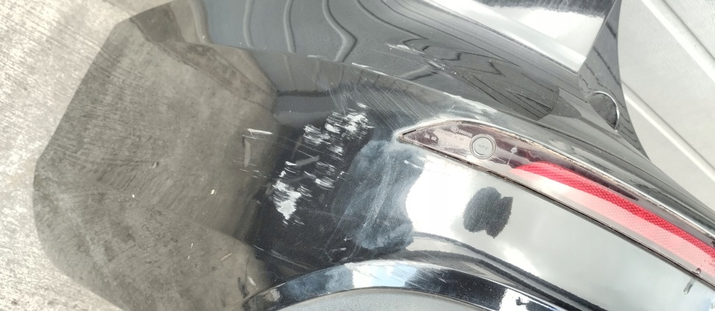 фото №7, Бампер задній задня volvo v60 ii 18- 4xpdc kompletny