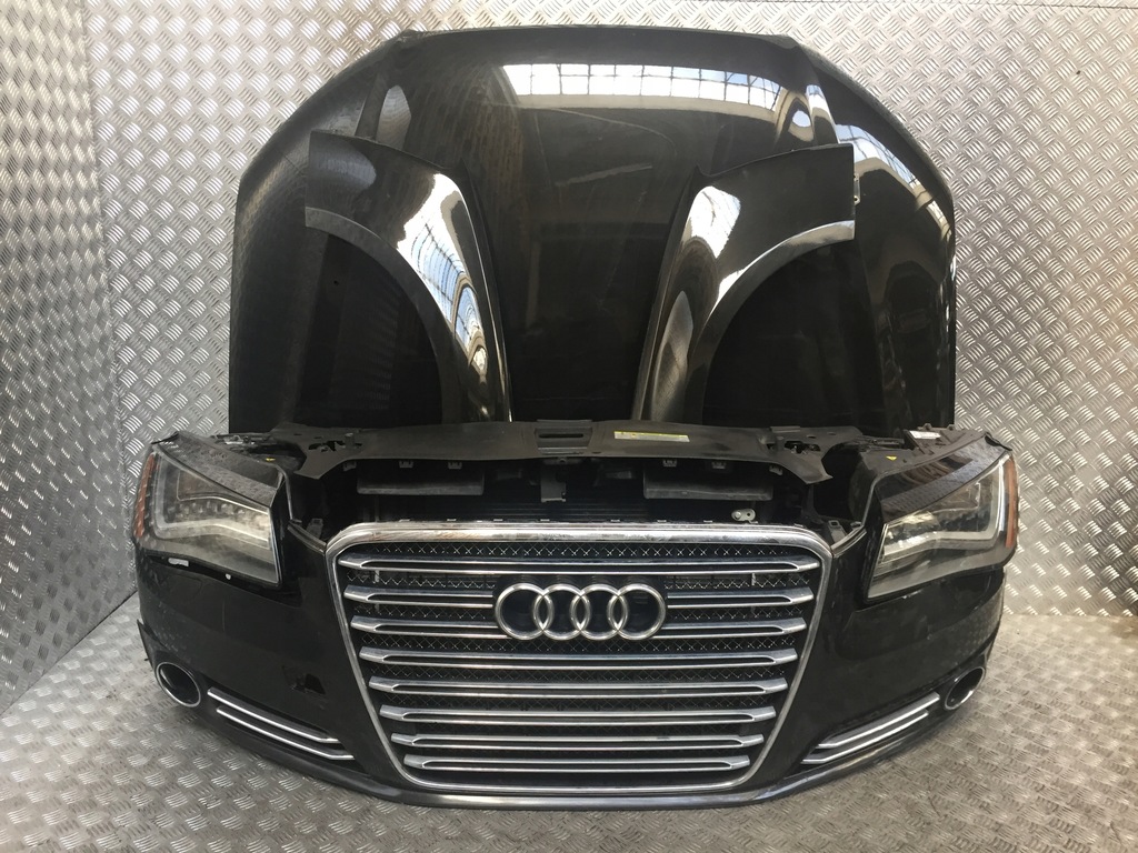 фото №1, Audi a8 d4 w12 перед kompletny full led