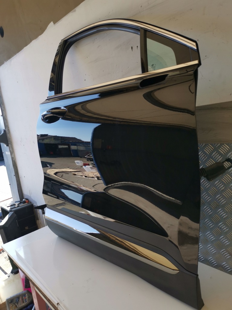 фото №9, Hyundai santa fe iv дверь правое перед передние полный nka