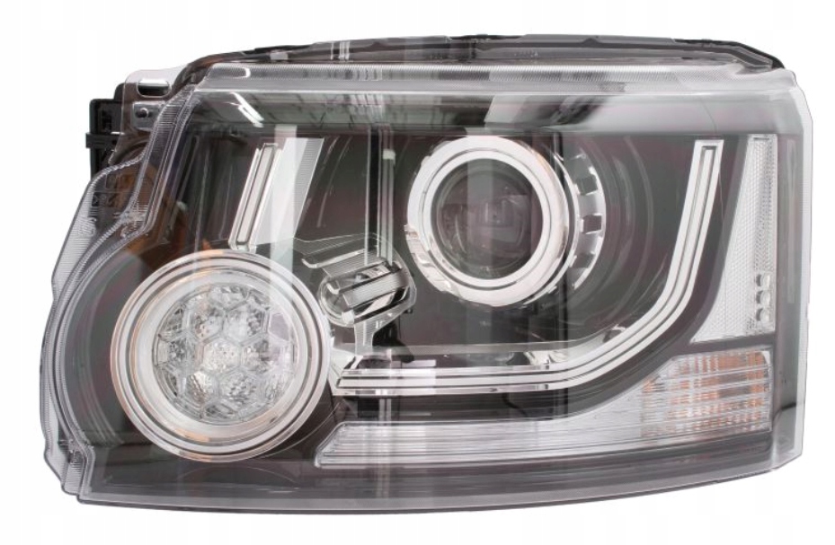фото №1, Land rover discovery lr4 фара лампа передня