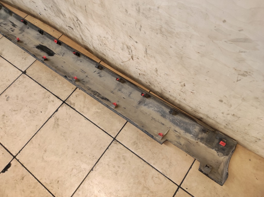 фото №5, Молдинг порог левая soul ii 2 ev электрик