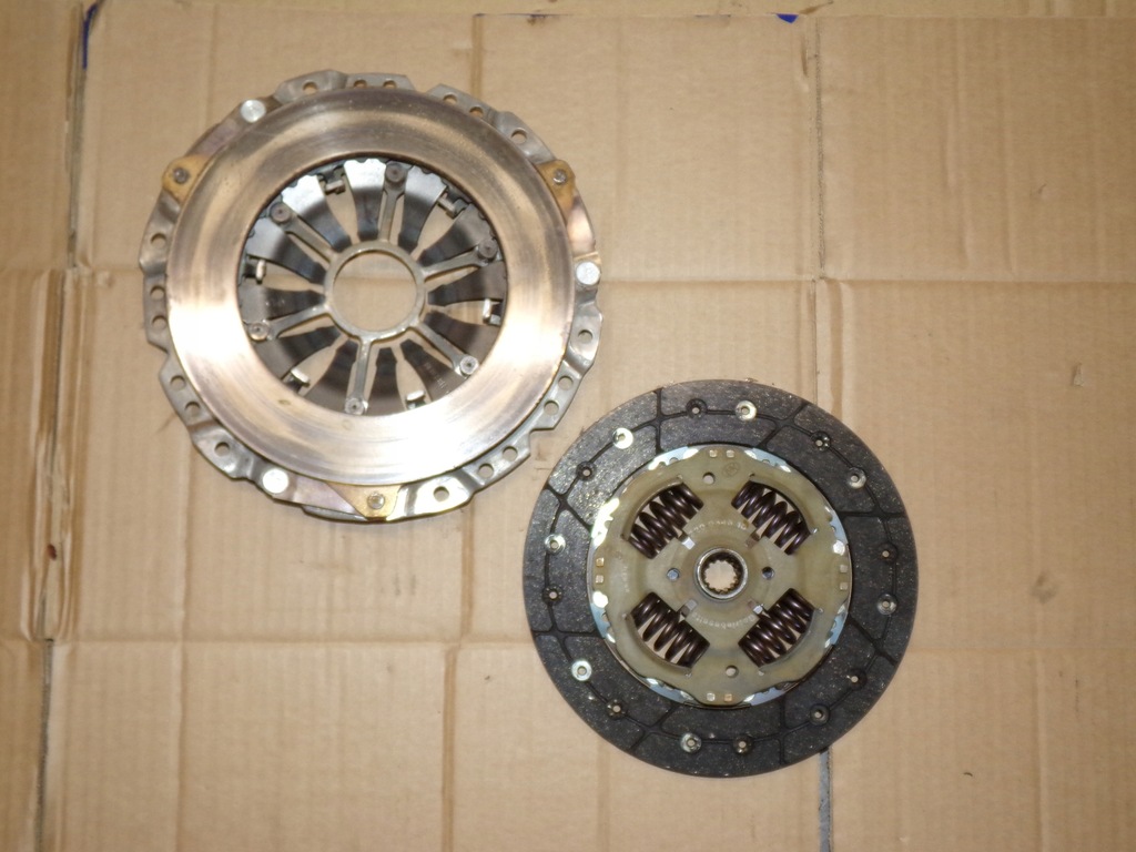 фото №1, Диск сцепления прижим corsa c combo 1.2 b