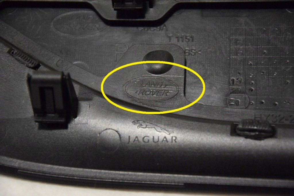 фото №13, Discovery 5 v 21-r. l462 молдинг крыла заглушка