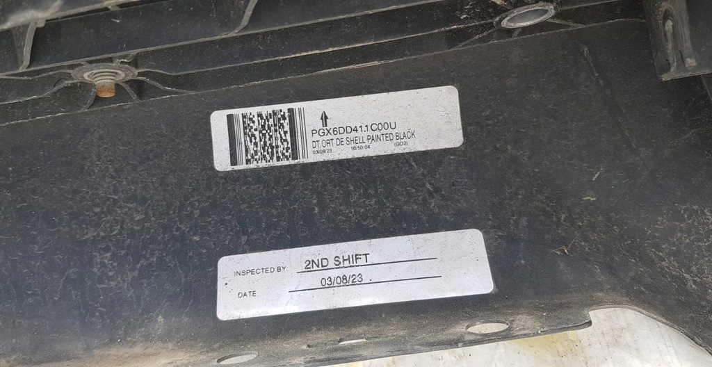 фото №8, Dodge ram 1500 5 v 19- бампер задняя задний