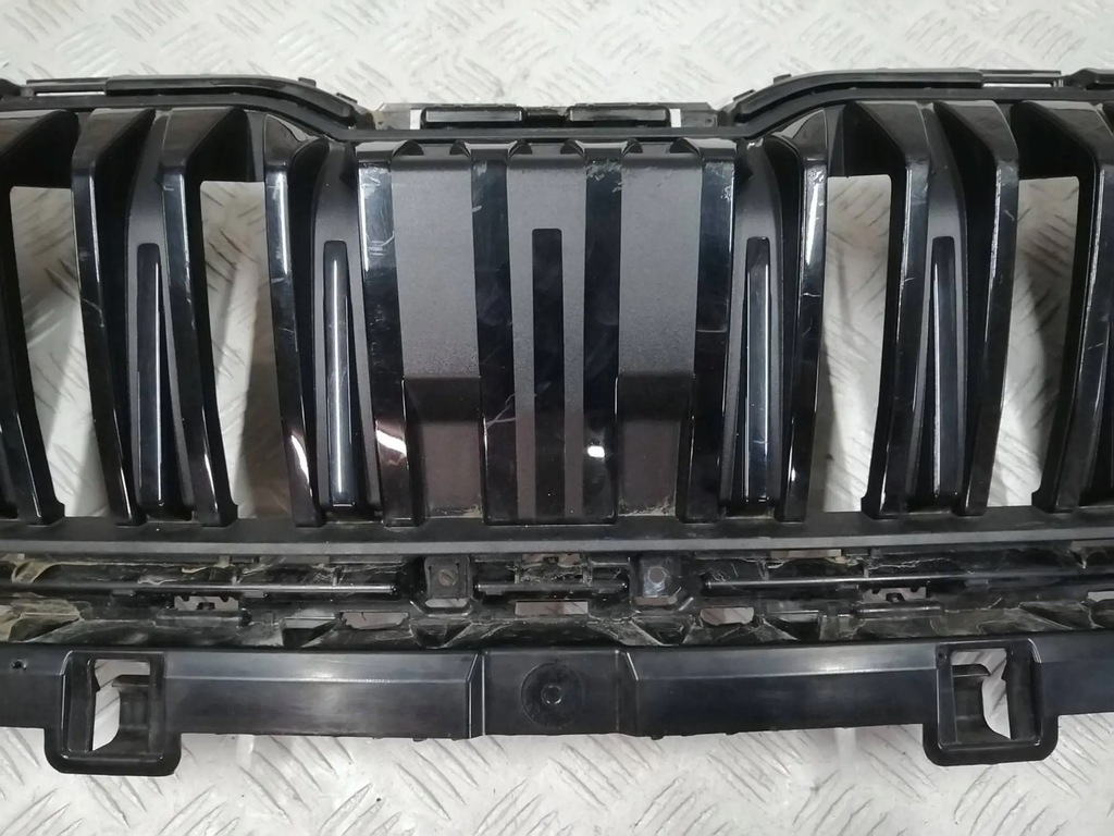 фото №6, Skoda karoq lift решітка радіатора надставка решітка радіатора бампер перед 57a853653g