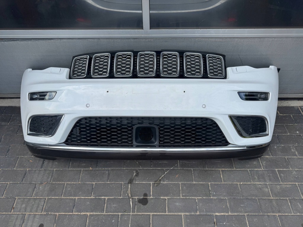 Купить Jeep grand cherokee wk2 бампер передний kompletny summit