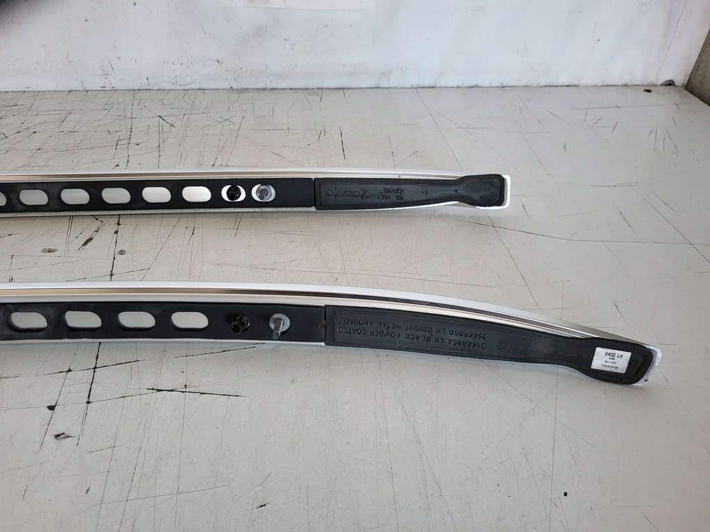 фото №11, Volvo рейлінги v60 ii 18- набір рейлінгів