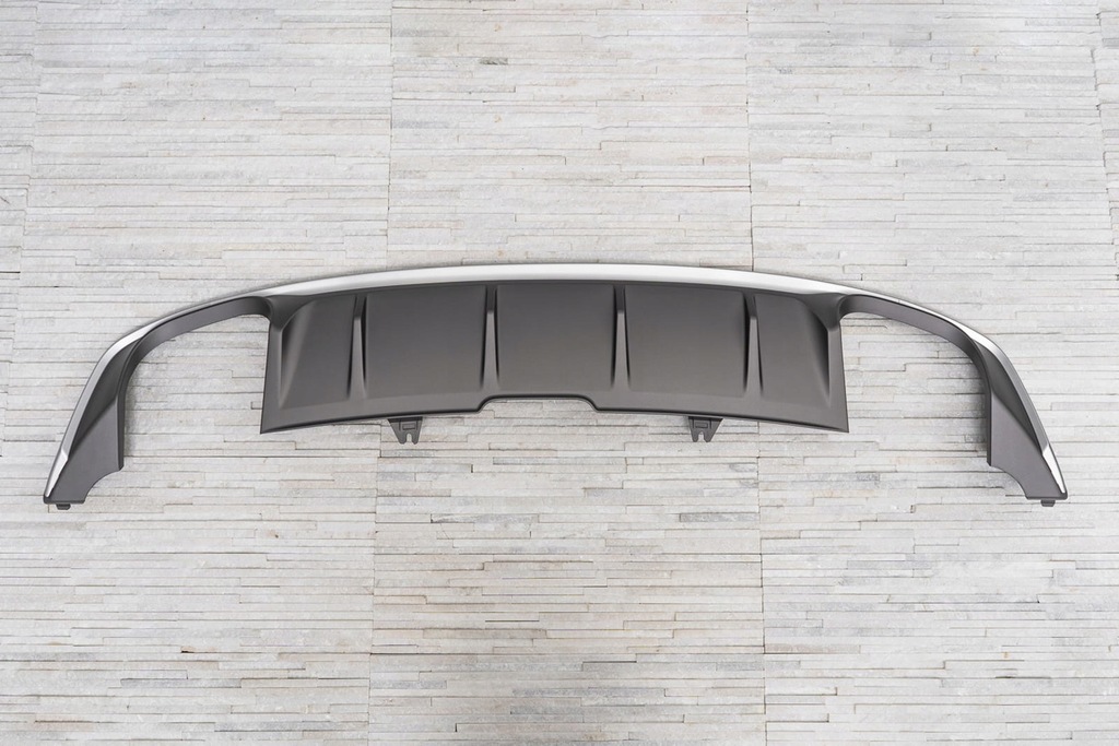 фото №13, Диффузор бампера заднего s-line 8w6807521d audi s5 8w6 2017-2019