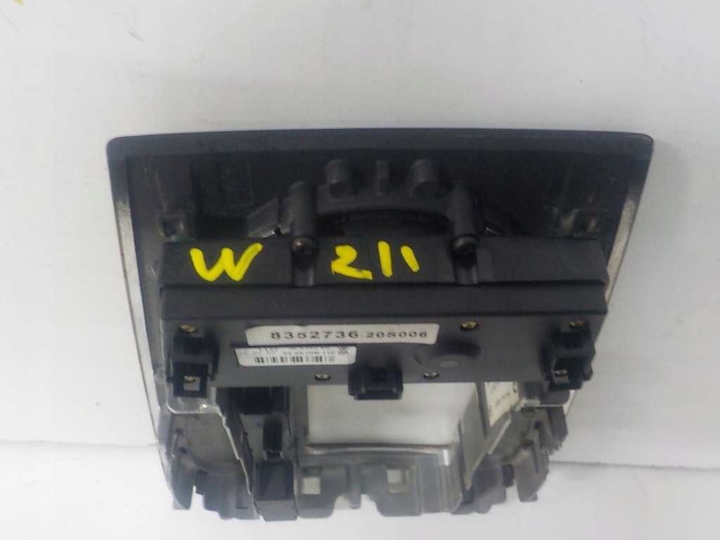 фото №7, Mercedes w211 рамка передач a2118206510 переключатель