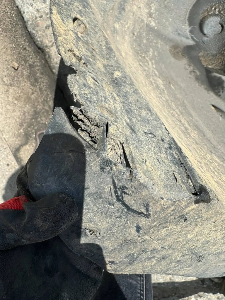 фото №2, Подкрылок левый перед renault trafic ii 8200508349