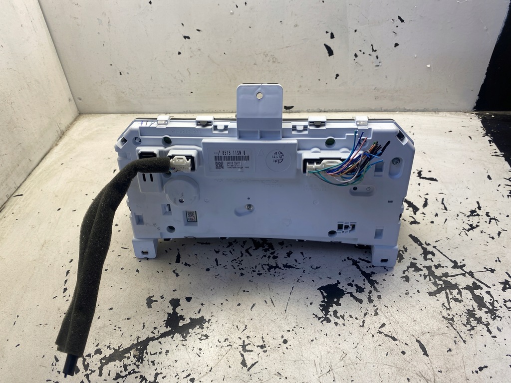 фото №7, Nissan leaf ii счетчик приборы 24810 5sh1c