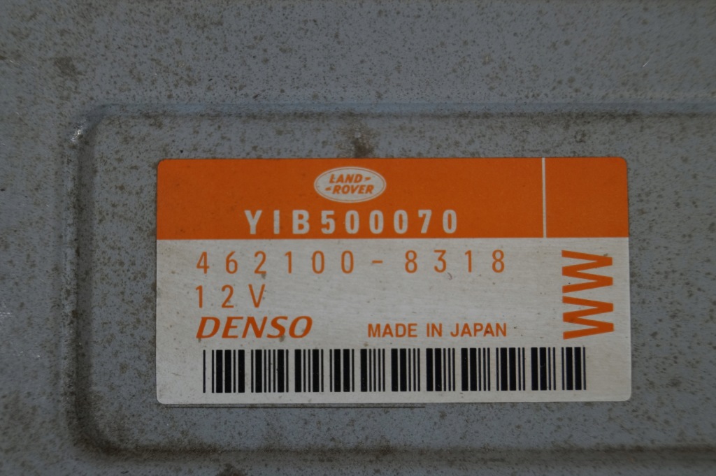 фото №8, Зчитувач dvd навігації land rover discovery iii 04-