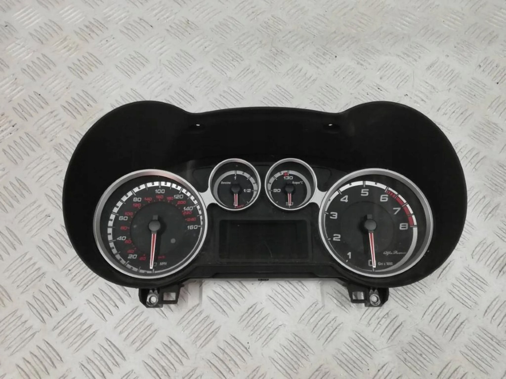 фото №1, Alfa romeo mito 0,9 счетчик приборы 50531024