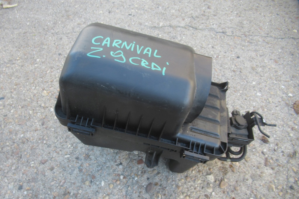 фото №1, Kia carnival ii 2.9 crdi корпус фильтра воздуха