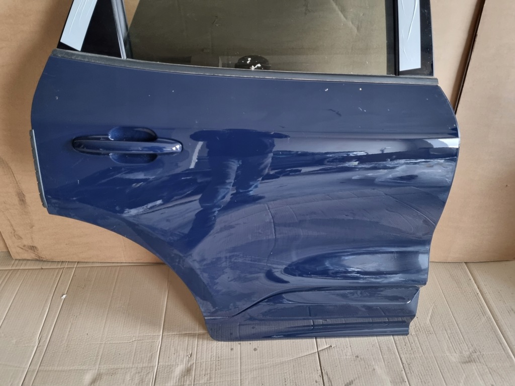 фото №4, Ford kuga mk3 escape 2020 r дверь правое задняя