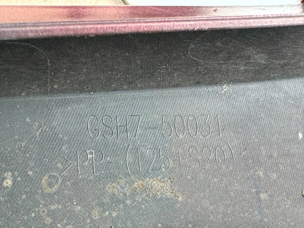 фото №12, Mazda 6 gj gl iii 3 lift 18-24 бампер перед передній