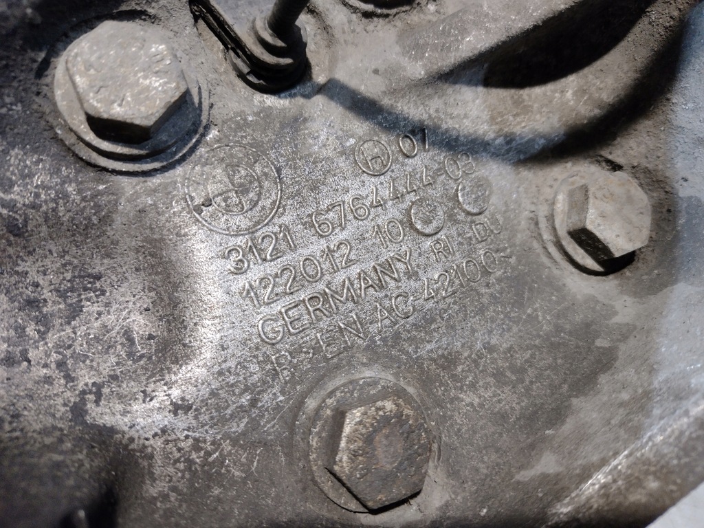 фото №14, Поворотный кулак правый перед bmw e90 2,0d m47 6764444