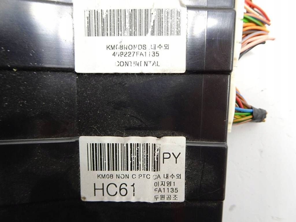 фото №7, Kia sportage 2009 панель кондиционера