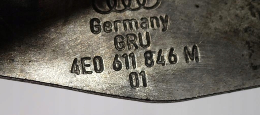 фото №8, Шланг гальмівний правий audi s8 a8 d3 4e0611846m