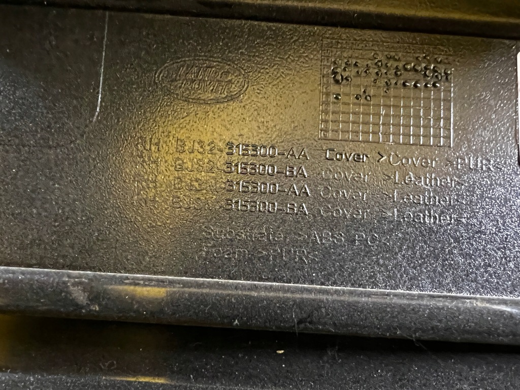 фото №6, Обшивка оббивка правий задня range evoque l538 3d