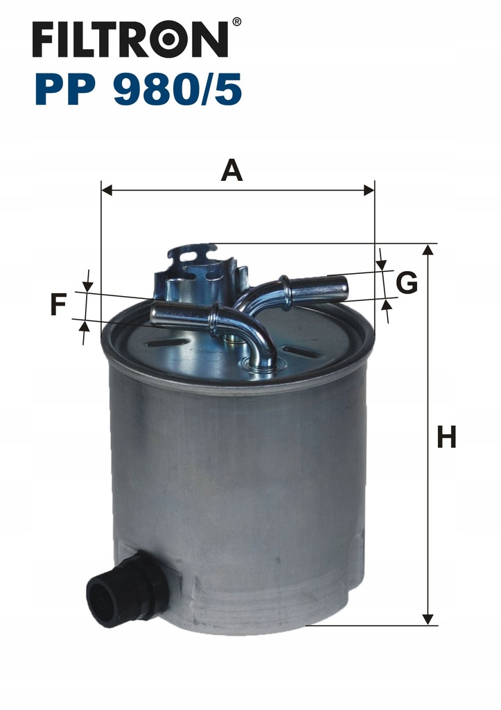 фото №15, Фильтр топлива hyundai accent iv, creta, elantra, h-1 cargo, h-1 travel,