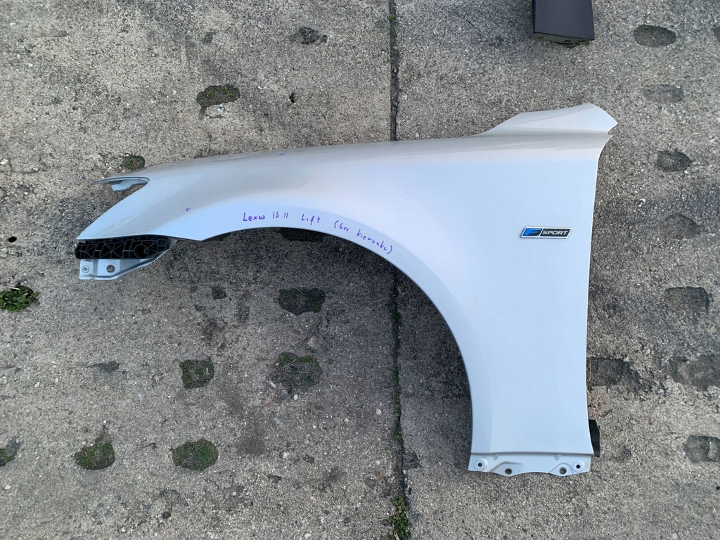 фото №1, Lexus is ii lift крила лівий перед