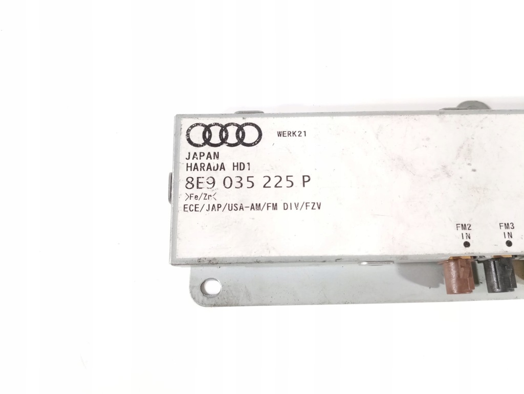 фото №7, Усилитель антенный audi a4 b6 b7 8e9035225p