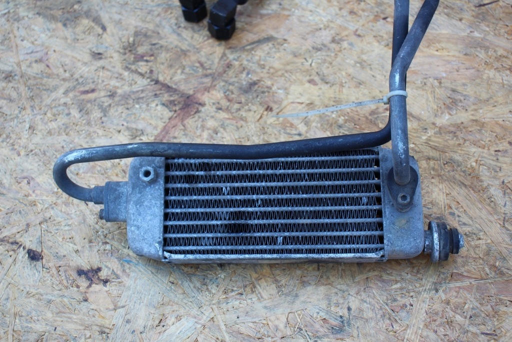 Радіатор оливи з шланги fiat punto i оригінальна 7770332 Недорого