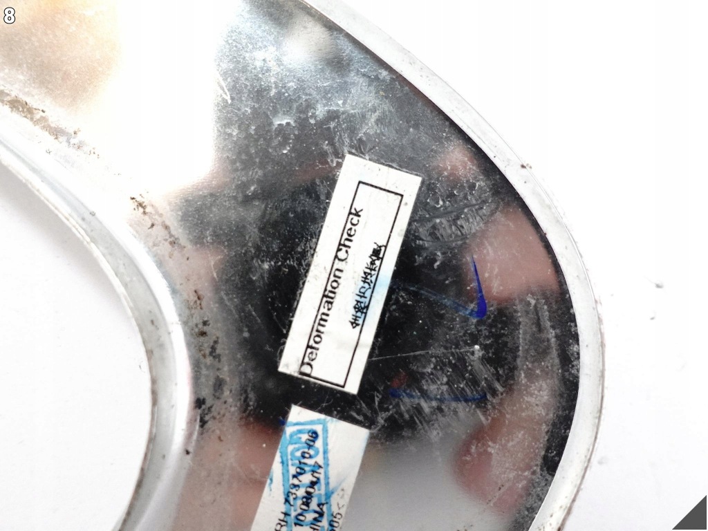 Купить Bmw 5 g31 touring 17-20 молдинг декоративная спойлер хром стекло задний  правая 733701