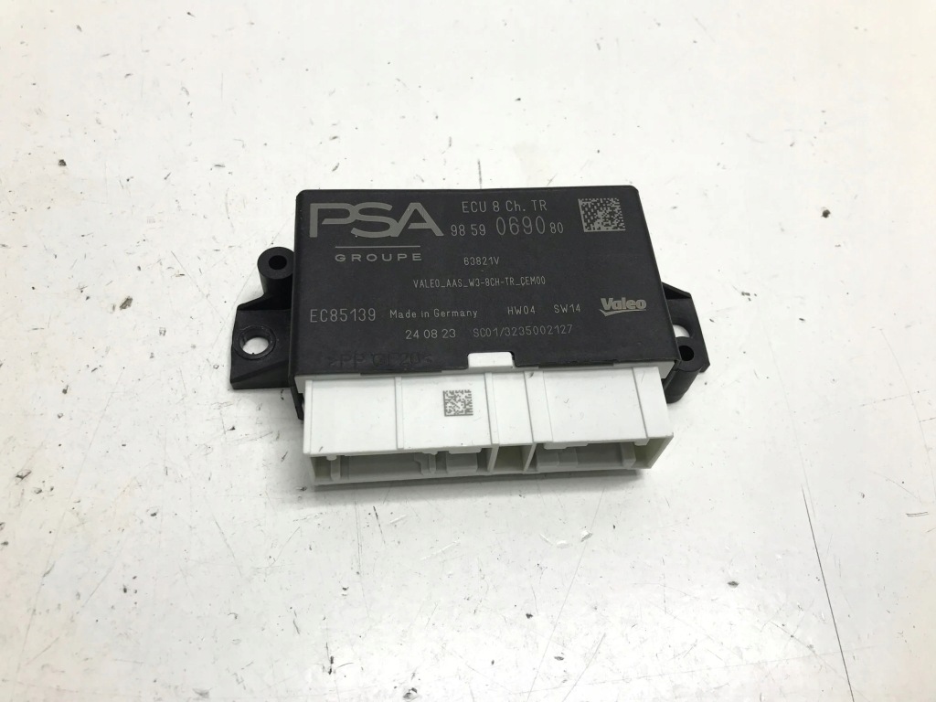 Купить Peugeot 408 p54 2023 модуль блок управления pdc 9859069080