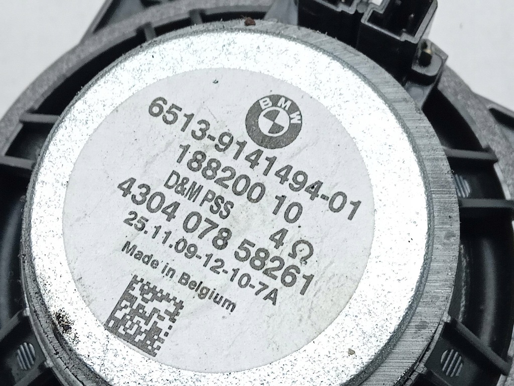 фото №4, Динамік двері bmw x1 e84