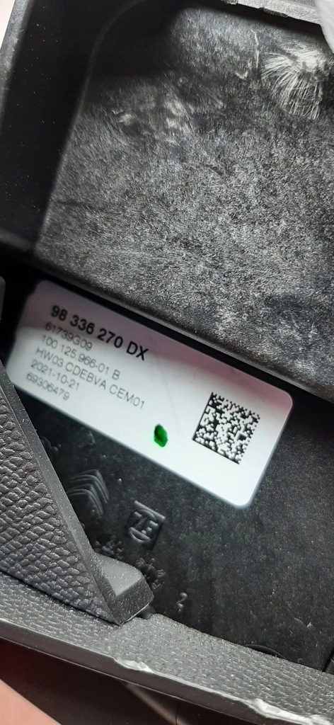 фото №5, Тунель середній вибірник передач peugeot 508 ii 2 9813829177