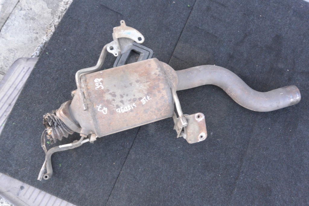 фото №1, Каталізатор вихлоп niski пробіг audi q7 4l touareg 3.0 tdi