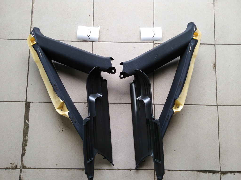 фото №5, Захист оббивка стійка права audi a6 s6 4f586728