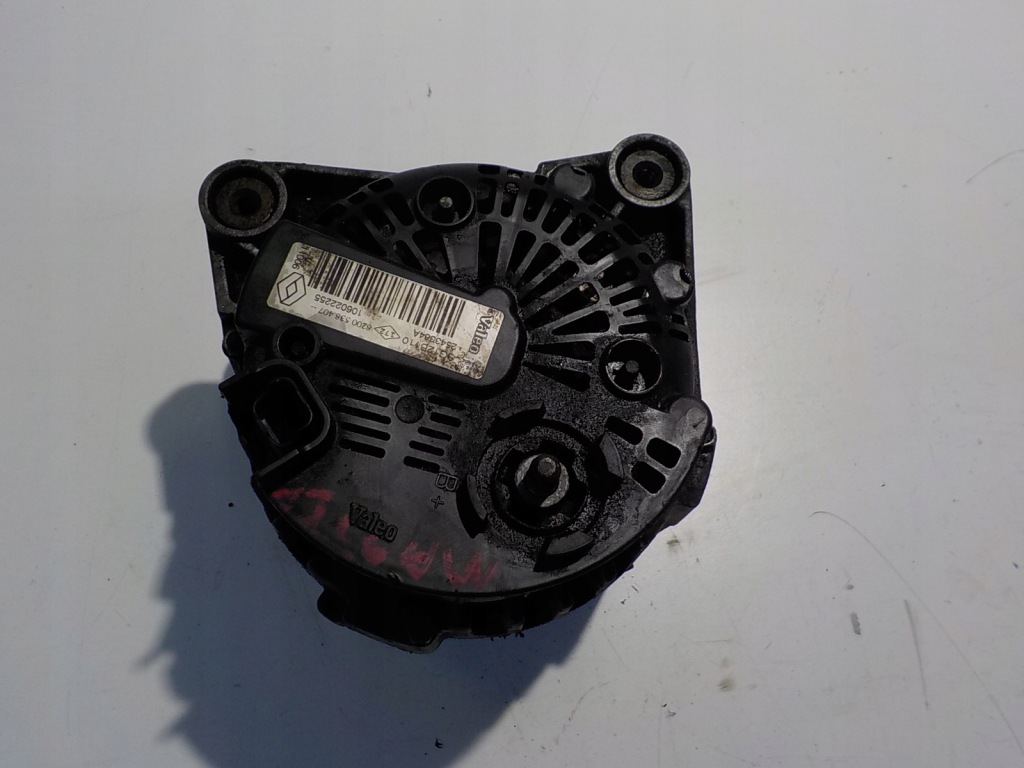 фото №3, Renault master ii movano 2.5 dci генератор 8200538407