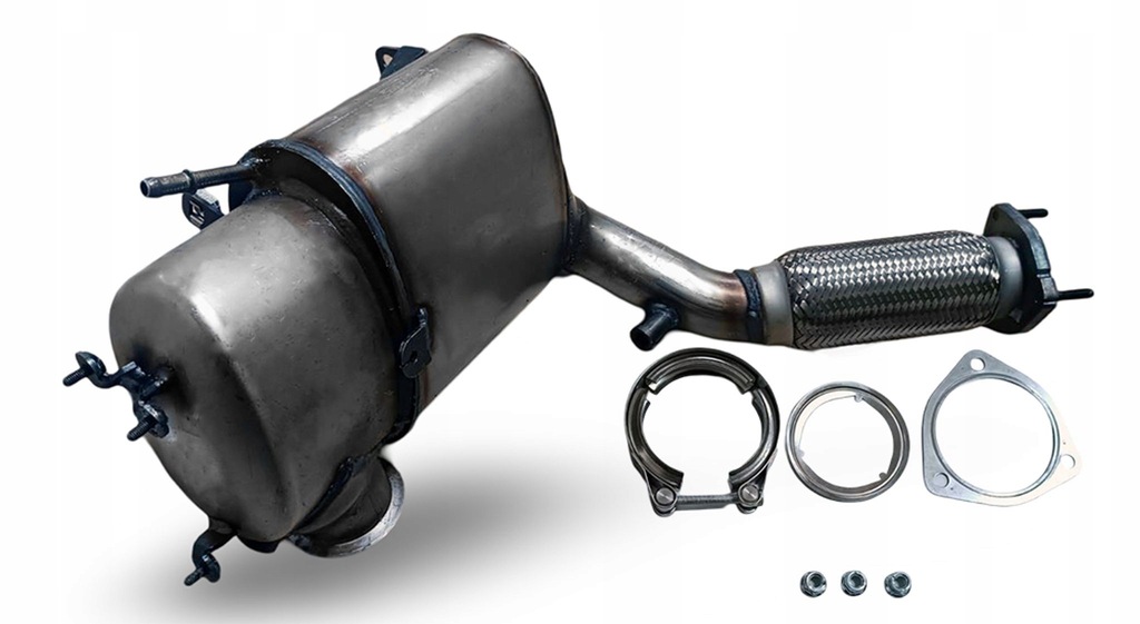 фото №1, Фильтр dpf seat alhambra vw sharan 2.0 tdi