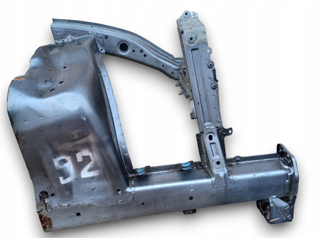 фото №1, Porsche cayenne 7l чверть лонжерон підкрилок ліва лівий перед 7l0805669