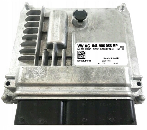 фото №1, Бортовой компьютер ecu vw crafter 2.0 dcm6.2v 04l906056bp