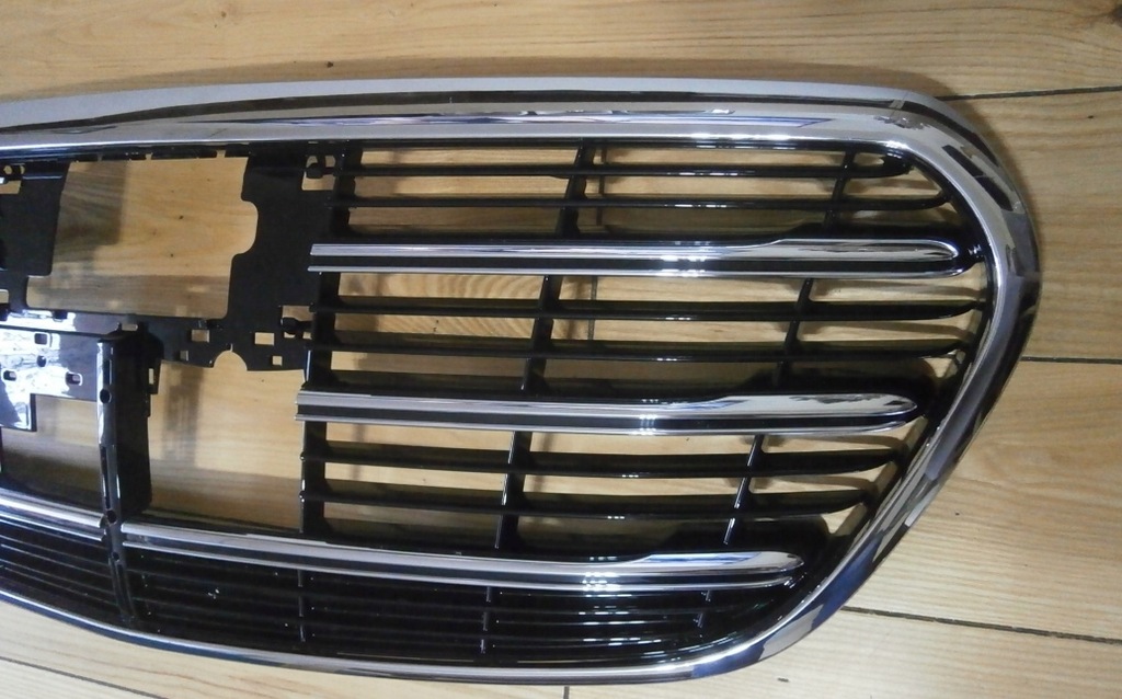 фото №4, Решётка радиатора решётка радиатора mercedes w223 s-klasa orginał новый