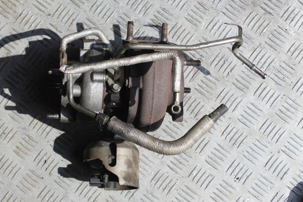 фото №1, Turbo турбина турбонагнетатель mazda 6 ii gh 2.2 mzr-cd vj44 r2aa vj441009