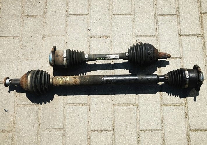 фото №1, Skoda fabia ii 1.4 tdi привідний вал права довга