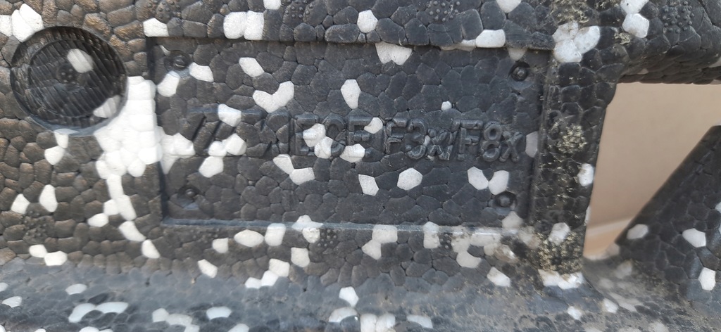 фото №8, Абсорбер бампера перед bmw 3 f30 f31 m3