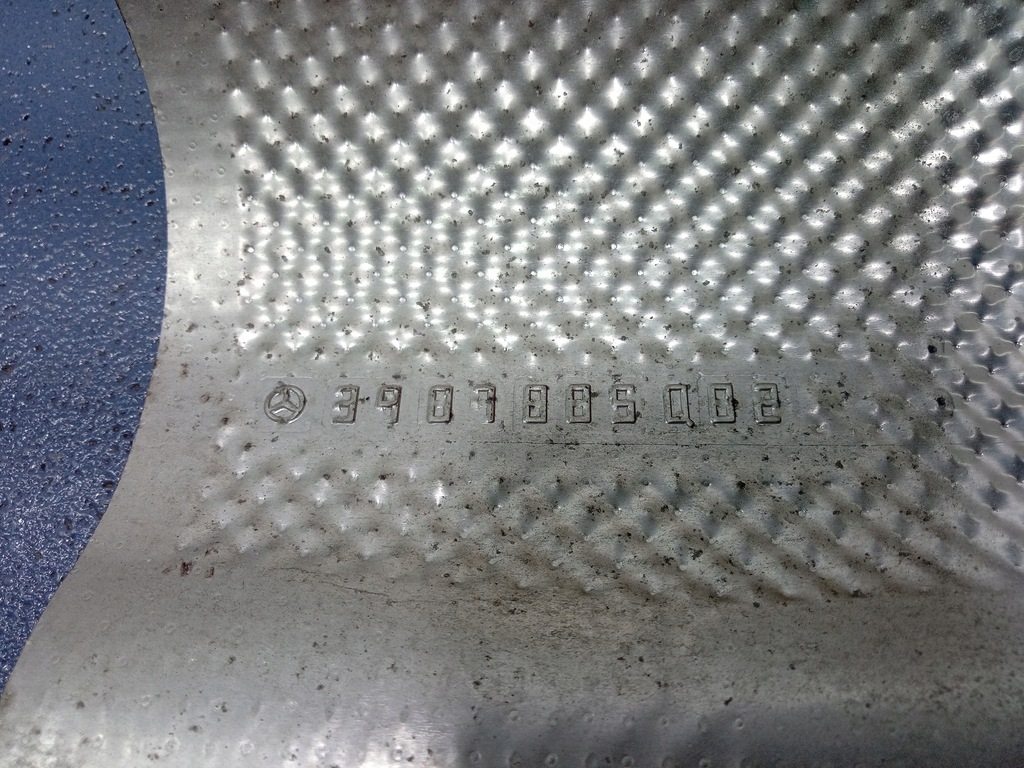 фото №3, Mercedes cl63 w216 захист теплова