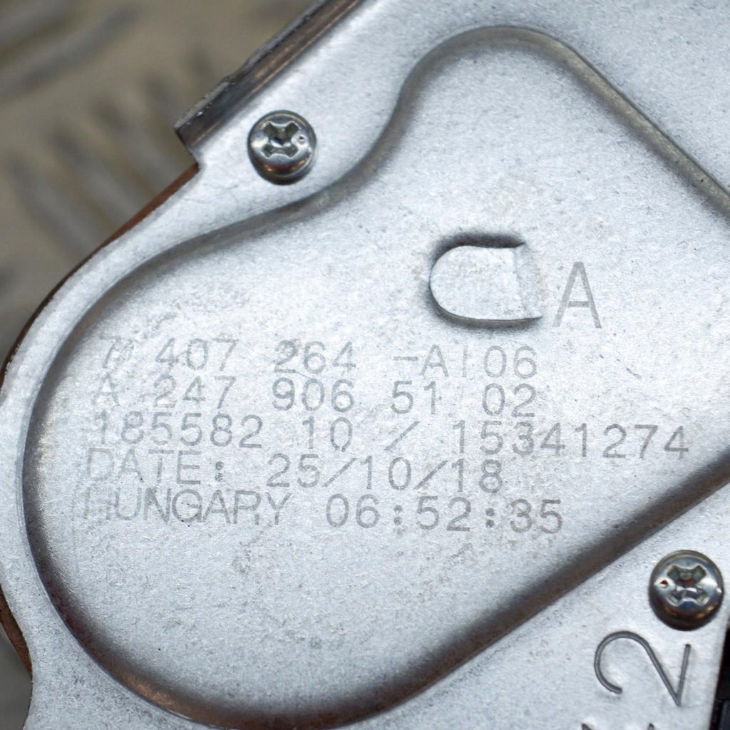 фото №6, Bmw x3 g01 2019 моторчик дворники стекло задний